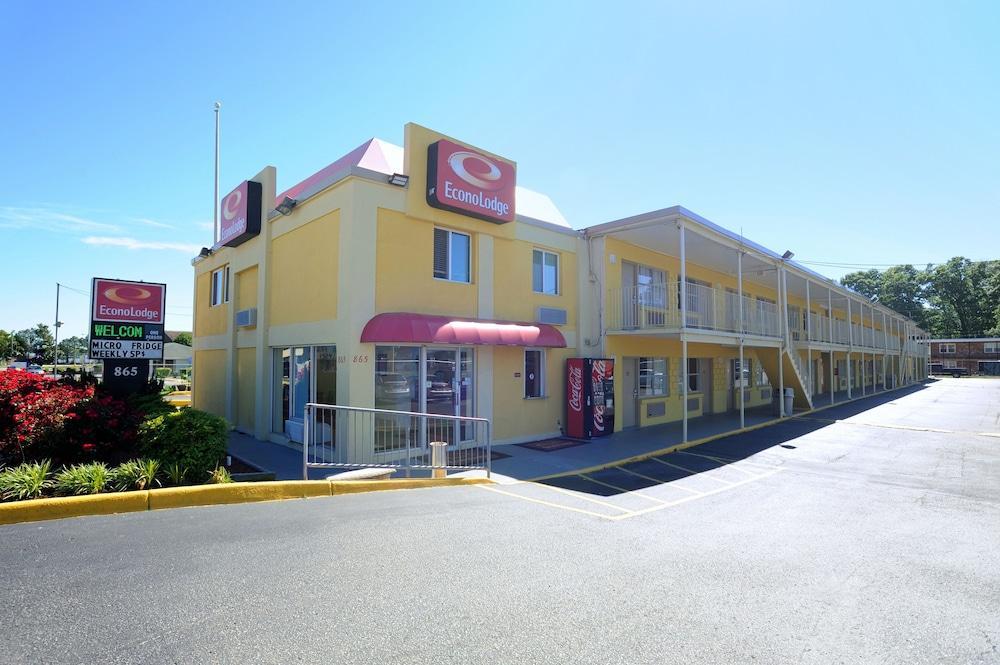 Econo Lodge At Military Circle Norfolk Luaran gambar