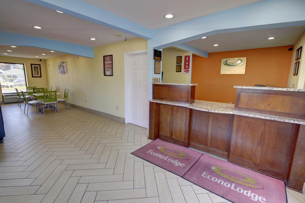Econo Lodge At Military Circle Norfolk Luaran gambar
