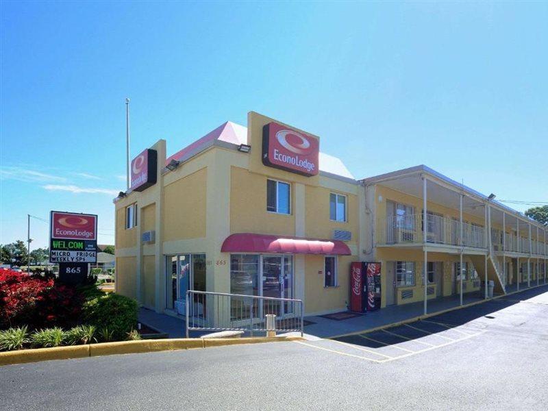 Econo Lodge At Military Circle Norfolk Luaran gambar