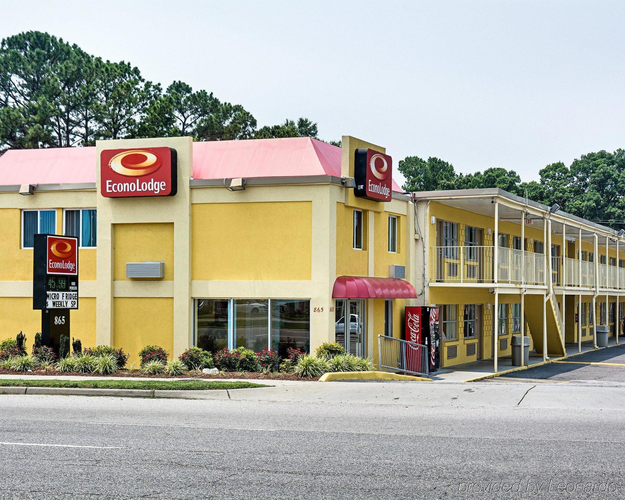 Econo Lodge At Military Circle Norfolk Luaran gambar