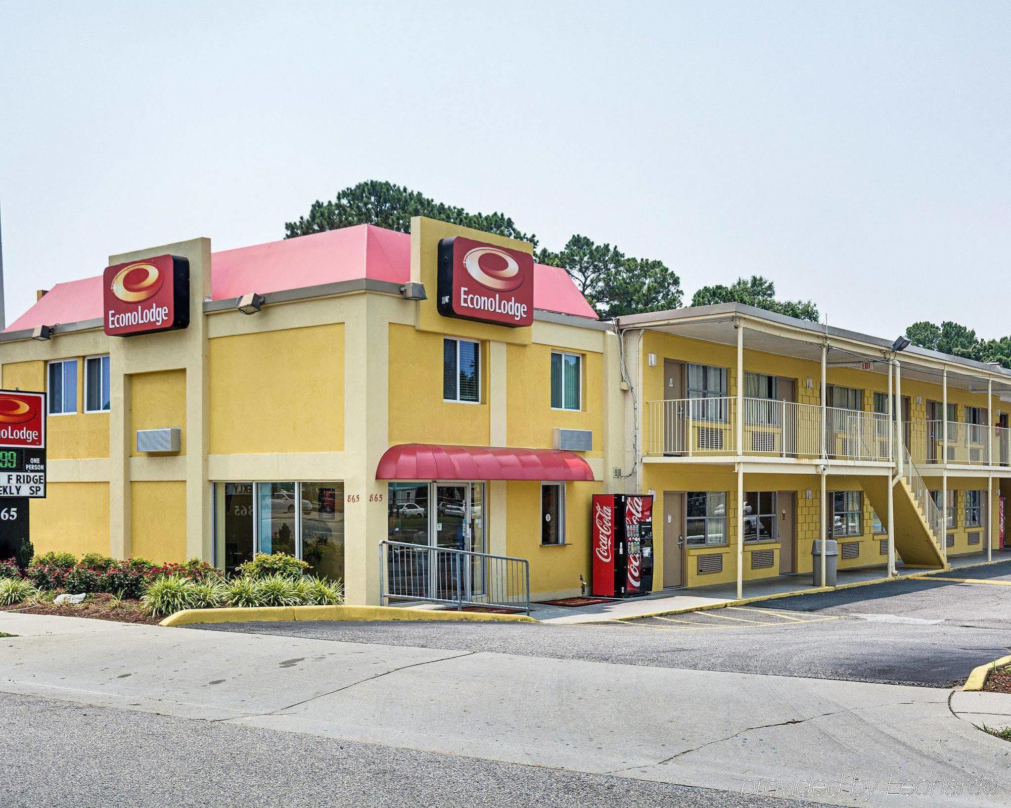 Econo Lodge At Military Circle Norfolk Luaran gambar