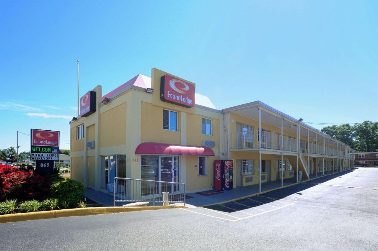 Econo Lodge At Military Circle Norfolk Luaran gambar